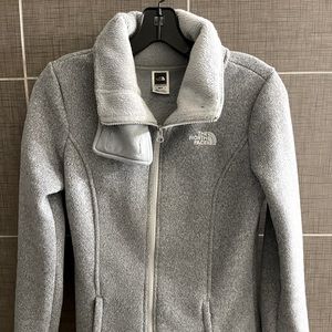 Grey The North Face Jacket